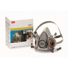 Load image into Gallery viewer, 3M Medium Low Maintenance 6000 Series Half Mask