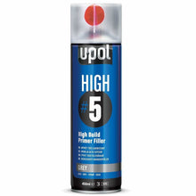 Load image into Gallery viewer, U-POL High 5 Aerosol High Build Primer 450ml