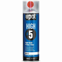 Load image into Gallery viewer, U-POL High 5 Aerosol High Build Primer 450ml