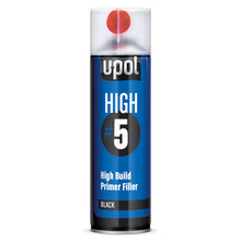 Load image into Gallery viewer, U-POL High 5 Aerosol High Build Primer 450ml
